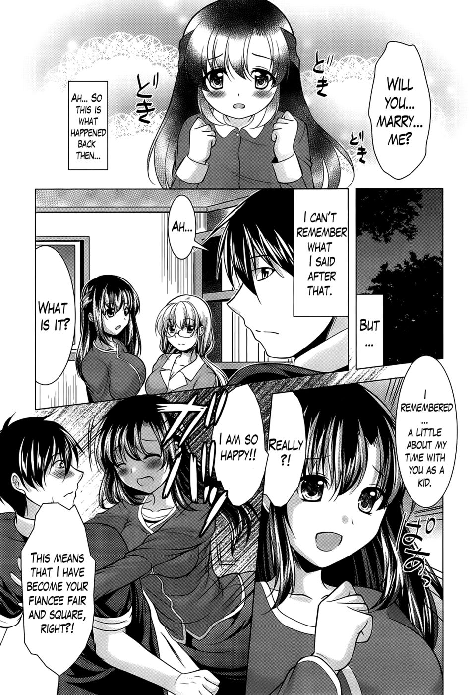 Hentai Manga Comic-Oshikake Fiancee-Chapter 9 - end-17